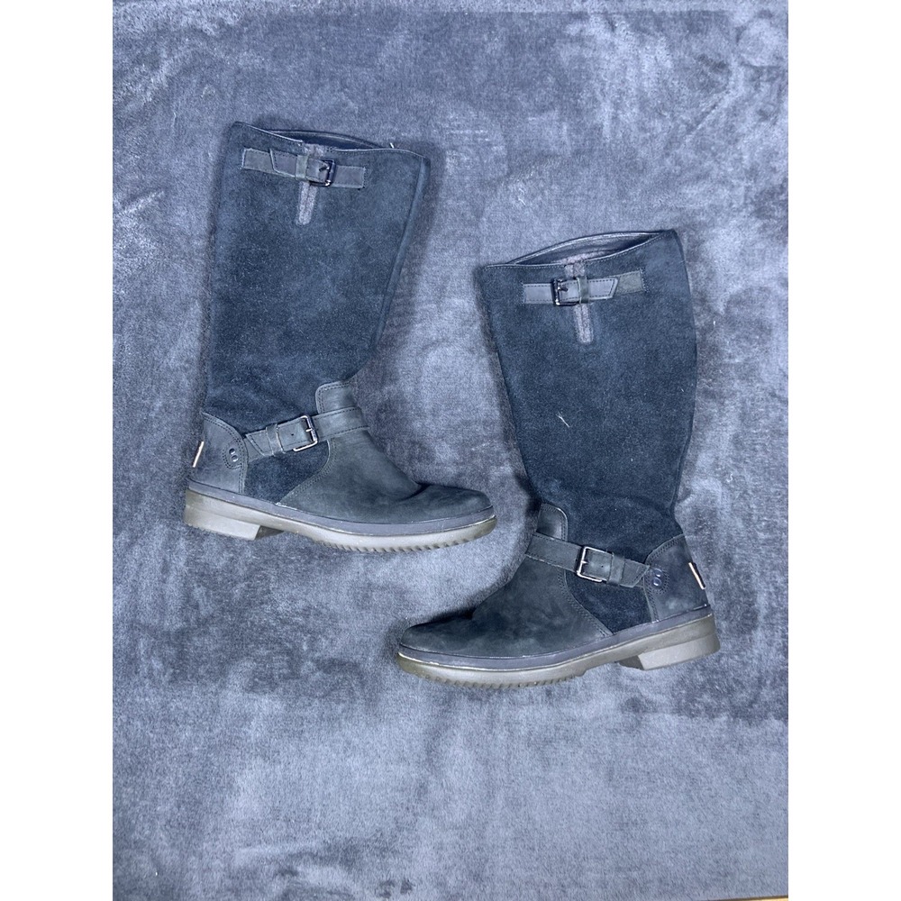 UGG Thomsen 1005268 Leather / Suede Waterproof Boots Shoes Women's USA 7